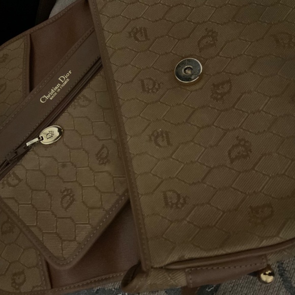 Authentic Vintage Dior Handbag - Picture 5 of 9